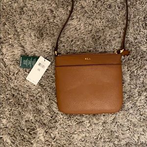 Ralph Lauren Tan Crossbody Bag